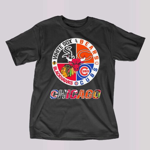 Chicago White Sox Bears Cubs Blackhawks Shirt