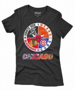 Chicago White Sox Bears Cubs Blackhawks Shirt Chicago White Sox Bears Cubs Blackhawks Shirt