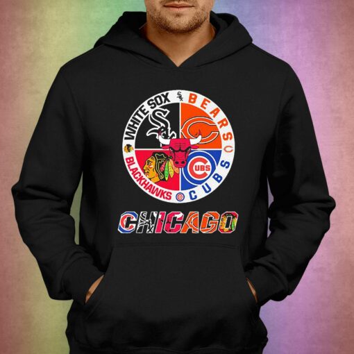 Chicago White Sox Bears Cubs Blackhawks Shirt