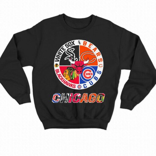 Chicago White Sox Bears Cubs Blackhawks Shirt