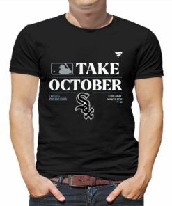 Chicago White Sox Fanatics Branded 2023 Postseason Locker Room T-shirt Chicago White Sox Fanatics Branded 2023 Postseason Locker Room T-shirt