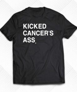 Chicago White Sox Kicked Cancer’s Ass T-shirt Chicago White Sox Kicked Cancer’s Ass T-shirt