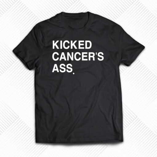 Chicago White Sox Kicked Cancer’s Ass T-shirt