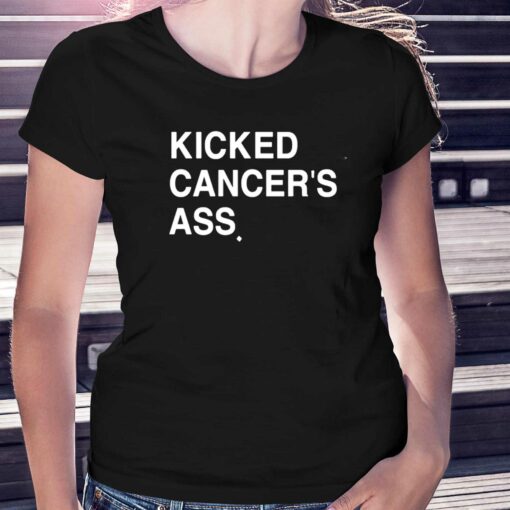 Chicago White Sox Kicked Cancer’s Ass T-shirt