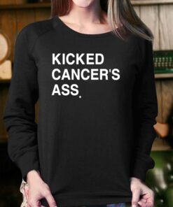 Chicago White Sox Kicked Cancers Ass T shirt 4