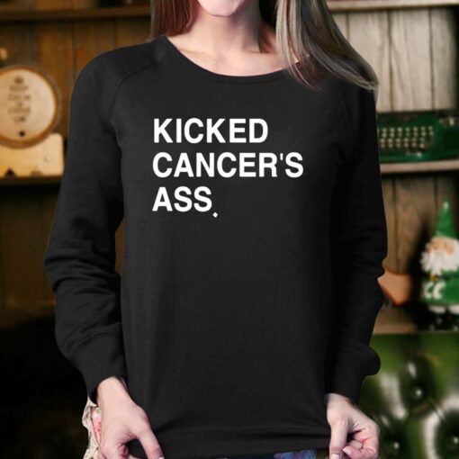 Chicago White Sox Kicked Cancer’s Ass T-shirt