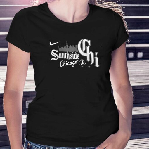 Chicago White Sox Nike Youth City Connect Graphic T-shirt