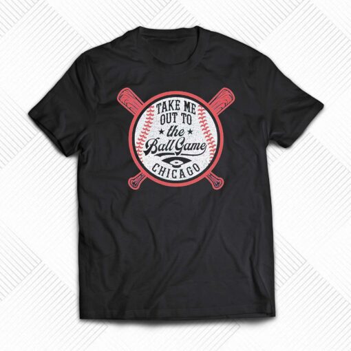 Chicago White Sox Take Me Out To The Ball Game Shirt