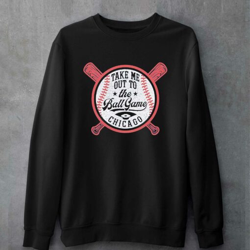 Chicago White Sox Take Me Out To The Ball Game Shirt