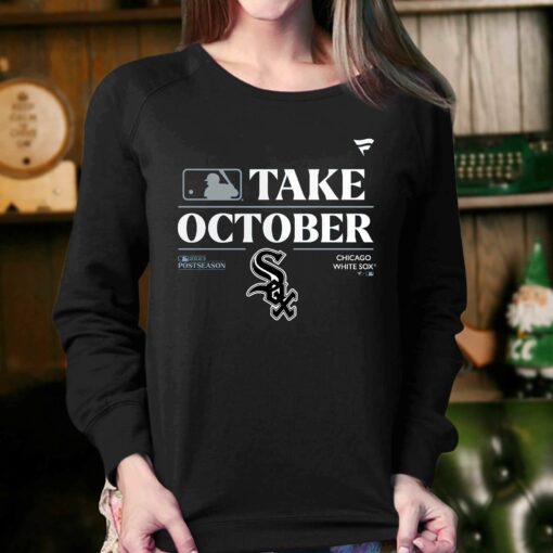 Chicago White Sox Take October Playoffs Postseason 2023 Shirt