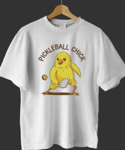 Chicken Pickleball Chick Shirt