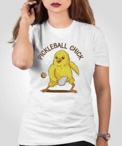 Chicken Pickleball Chick Shirt