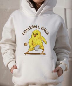 Chicken Pickleball Chick Shirt 2 Chicken Pickleball Chick Shirt 3