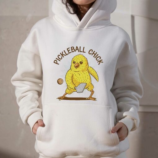 Chicken Pickleball Chick Shirt