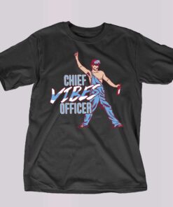 Chief Vibes Officer T-shirt Chief Vibes Officer T-shirt