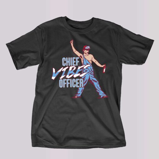 Chief Vibes Officer T-shirt