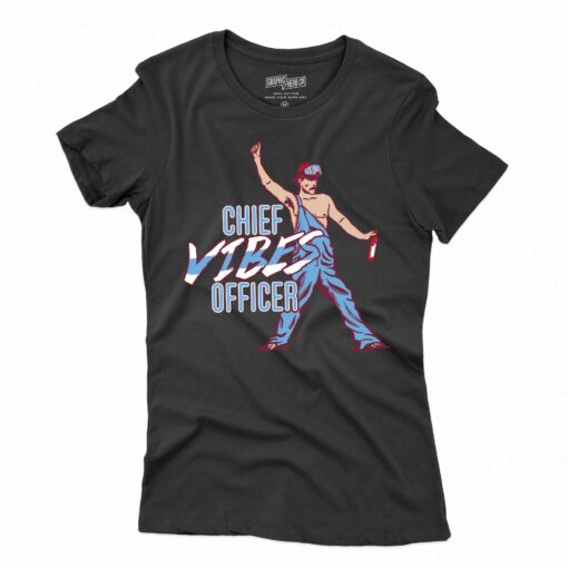 Chief Vibes Officer T-shirt