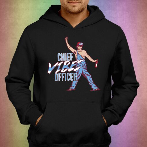 Chief Vibes Officer T-shirt