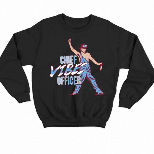 Chief Vibes Officer T-shirt