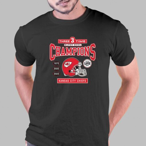 Chiefs Super Bowl Legacy 1970 2020 2023 Shirt