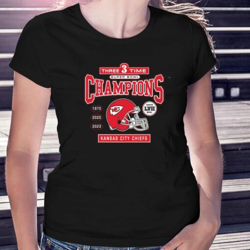 Chiefs Super Bowl Legacy 1970 2020 2023 Shirt