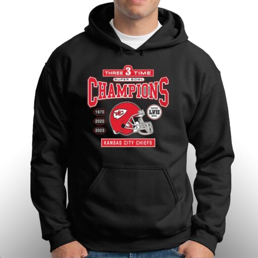 Chiefs Super Bowl Legacy 1970 2020 2023 Shirt