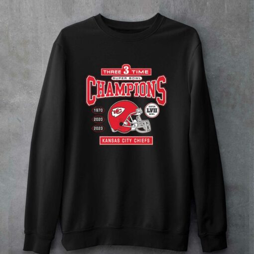 Chiefs Super Bowl Legacy 1970 2020 2023 Shirt