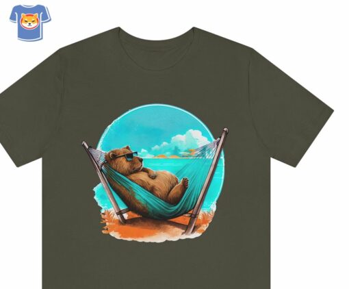 Chill Bear Tshirt Bear Shirt Bear T-shirt Bear Gift Bear