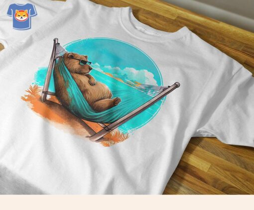 Chill Bear Tshirt Bear Shirt Bear T-shirt Bear Gift Bear