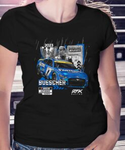 Chris Buescher Checkered Flag Sports 2023 Nascar Playoffs Fastenal T-shirt Chris Buescher Checkered Flag Sports 2023 Nascar Playoffs Fastenal T-shirt