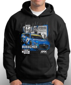 Chris Buescher Checkered Flag Sports 2023 Nascar Playoffs Fastenal T-shirt 2 Chris Buescher Checkered Flag Sports 2023 Nascar Playoffs Fastenal T shirt 3