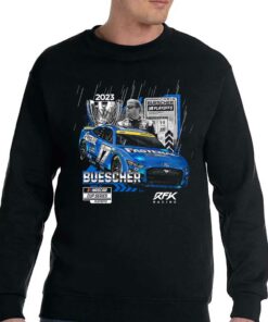 Chris Buescher Checkered Flag Sports 2023 Nascar Playoffs Fastenal T-shirt 3 Chris Buescher Checkered Flag Sports 2023 Nascar Playoffs Fastenal T shirt 4