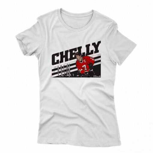 Chris Chelios Chelly T-shirt