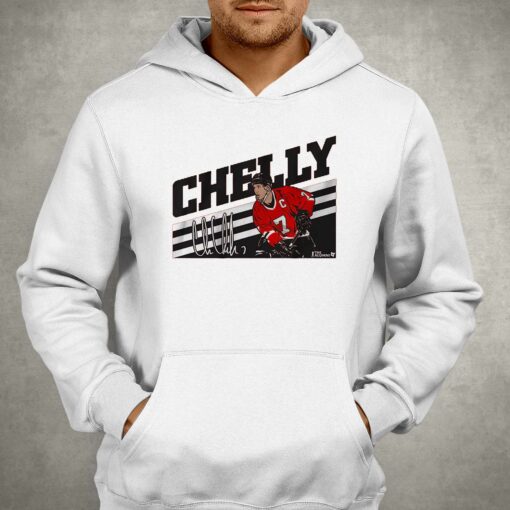 Chris Chelios Chelly T-shirt