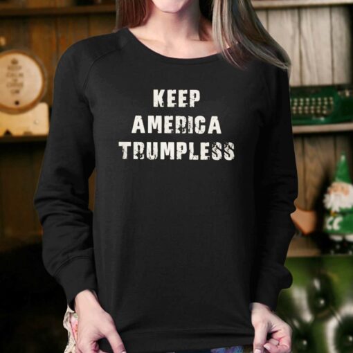 Chris Evans Keep America Trumpless T-shirt