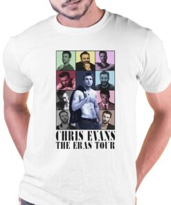 Chris Evans The Eras Tour Shirt