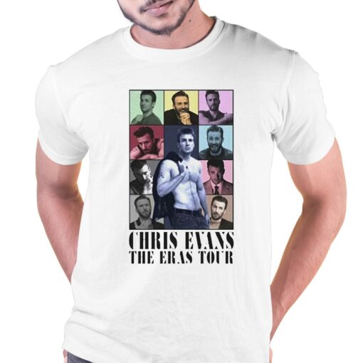 Chris Evans The Eras Tour Shirt