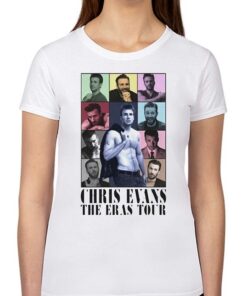 Chris Evans The Eras Tour Shirt