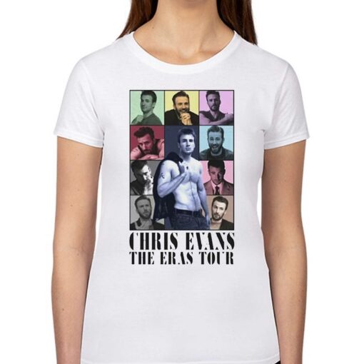 Chris Evans The Eras Tour Shirt