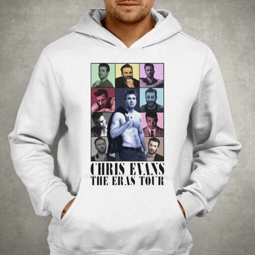 Chris Evans The Eras Tour Shirt