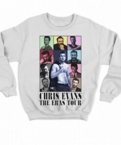 Chris Evans The Eras Tour Shirt 4
