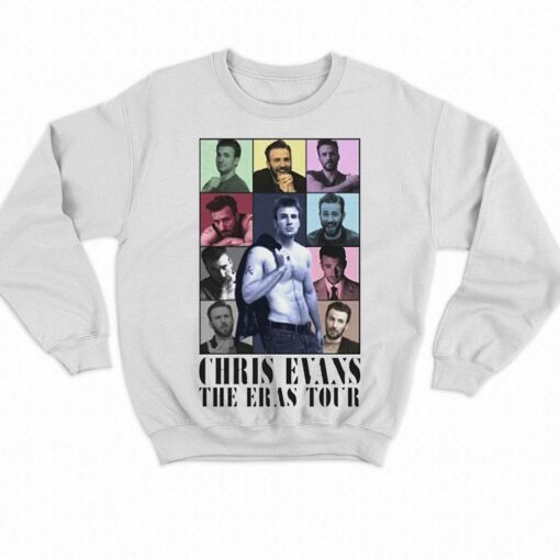 Chris Evans The Eras Tour Shirt