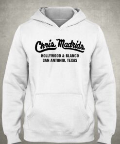 Chris Madrids Hollywood And Blanco San Antonio Texas Shirt 3