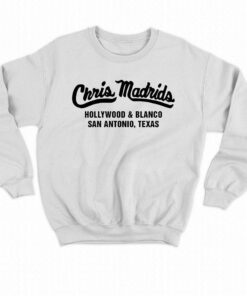 Chris Madrids Hollywood And Blanco San Antonio Texas Shirt 4