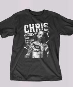 Chris Ridgeway T-shirt Chris Ridgeway T-shirt