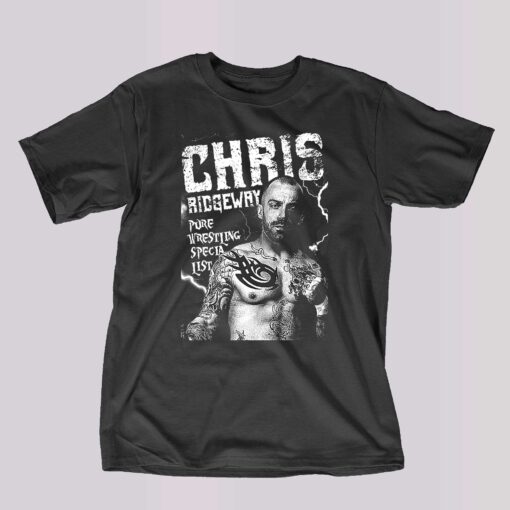 Chris Ridgeway T-shirt