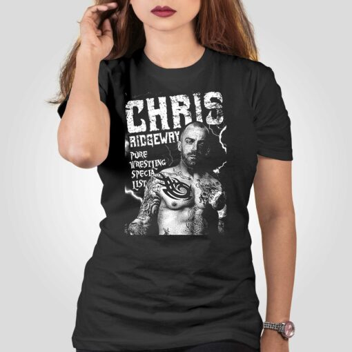 Chris Ridgeway T-shirt