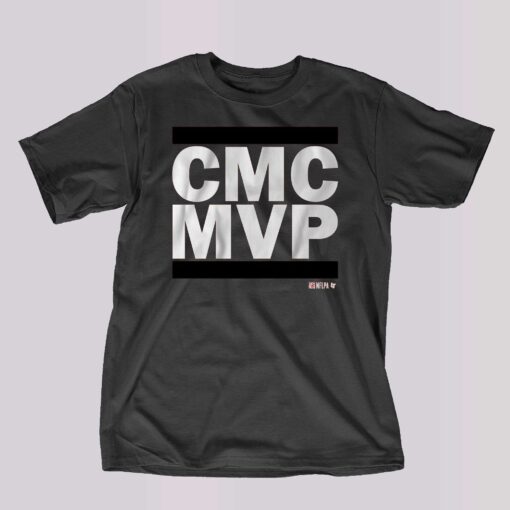 Christian Mccaffrey Cmc Mvp Shirt