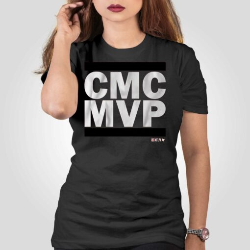 Christian Mccaffrey Cmc Mvp Shirt