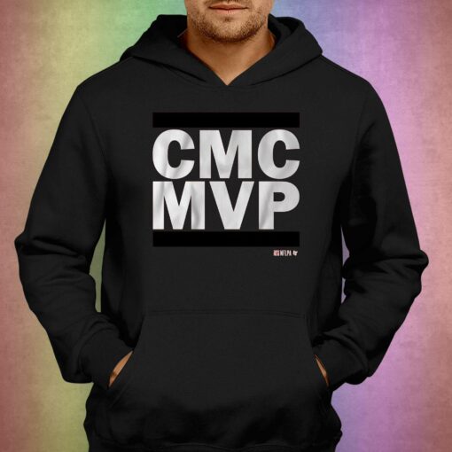 Christian Mccaffrey Cmc Mvp Shirt